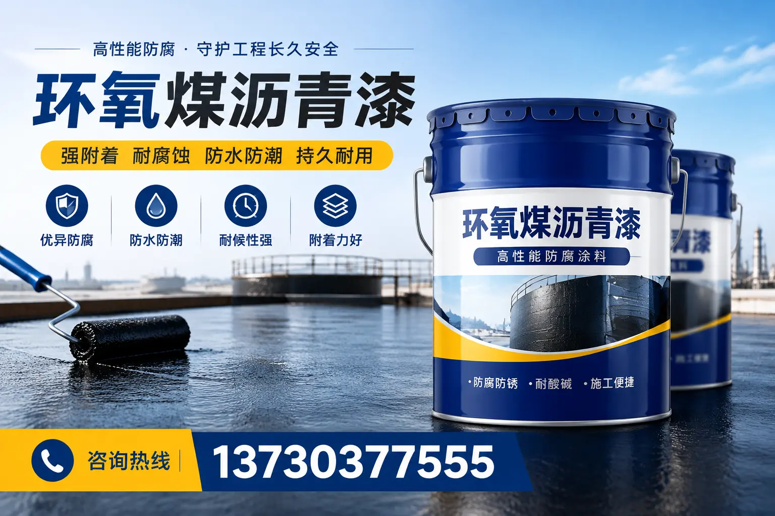 如何判断环氧煤沥青漆的质量？临沂消费者指南