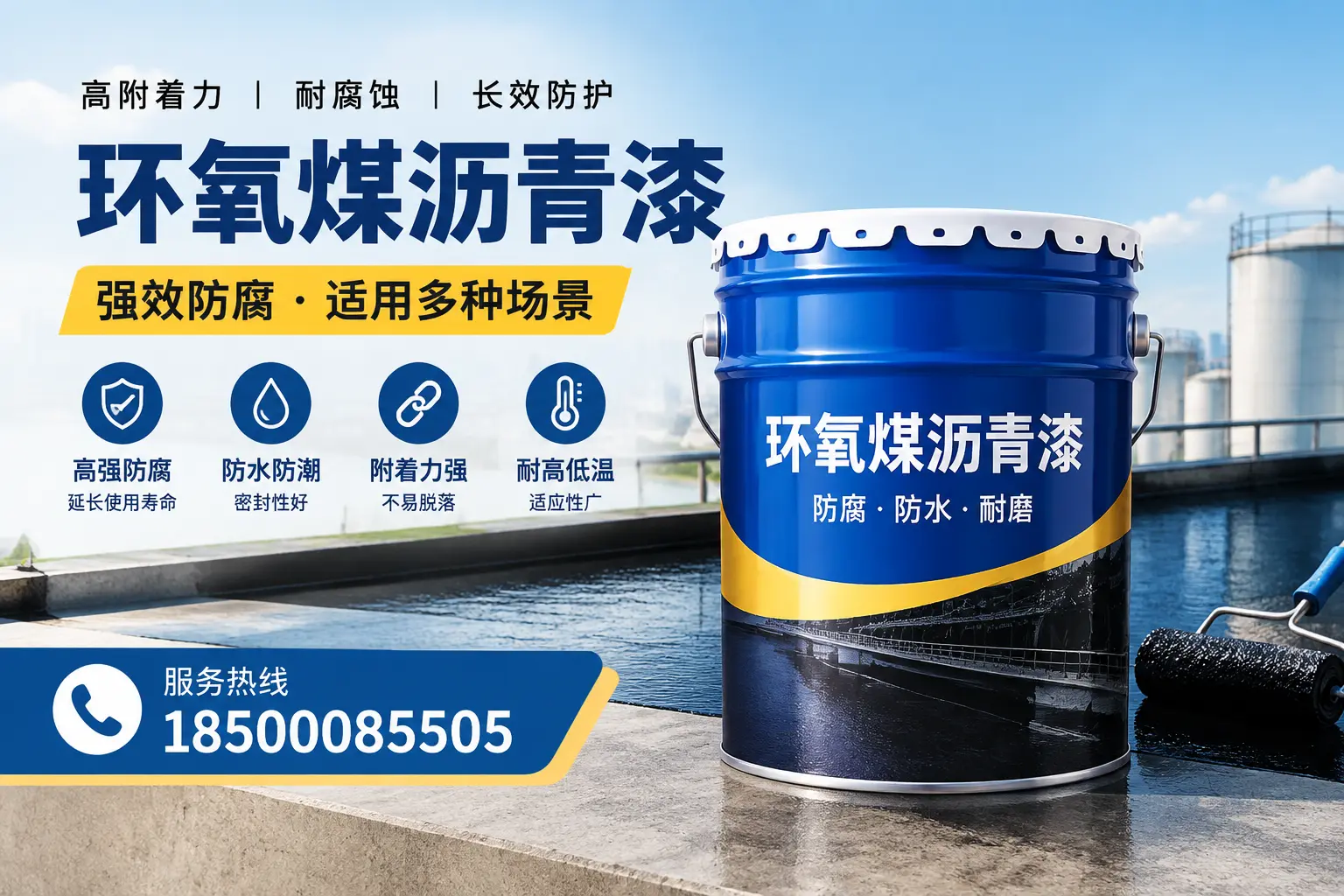 环氧煤沥青漆与油漆的区别,临沂消费者最关心的问题